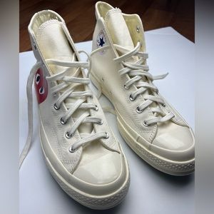 CONVERSE PLAY COMME does GARÇON SNEAKERS SIZE MEN’s 10